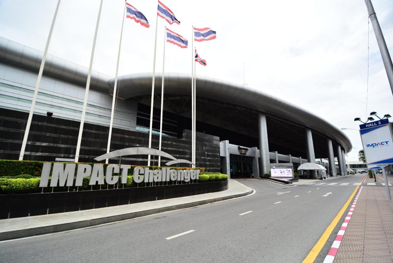 Impact Challenger ห้องพักรายวัน เมืองทองธานี ตึก C5 * Ban Bang Phang